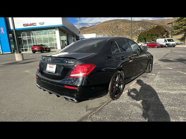 2019 Mercedes-Benz E-Class AMG 63 S