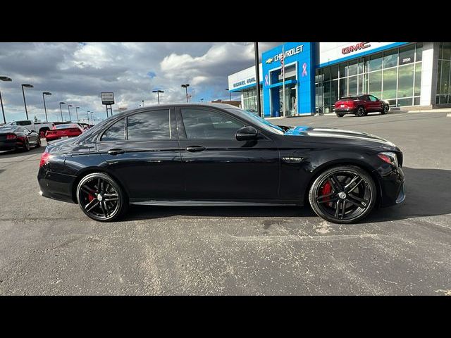 2019 Mercedes-Benz E-Class AMG 63 S