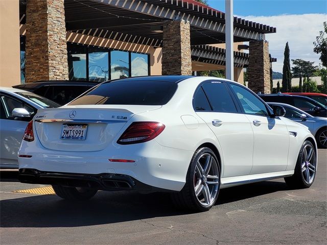 2019 Mercedes-Benz E-Class AMG 63 S