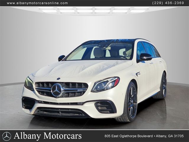 2019 Mercedes-Benz E-Class AMG 63 S