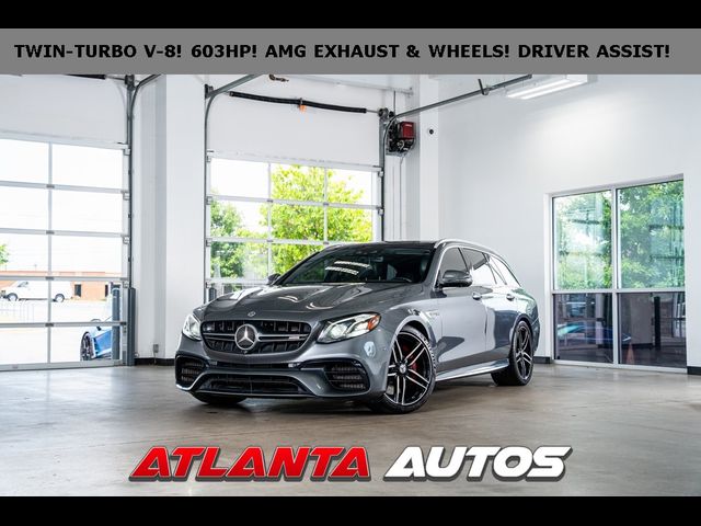 2019 Mercedes-Benz E-Class AMG 63 S