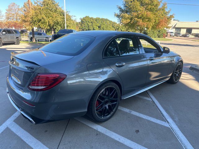 2019 Mercedes-Benz E-Class AMG 63 S