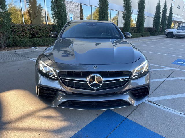 2019 Mercedes-Benz E-Class AMG 63 S