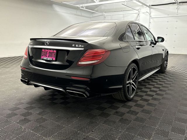 2019 Mercedes-Benz E-Class AMG 63 S