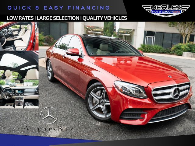 2019 Mercedes-Benz E-Class 300