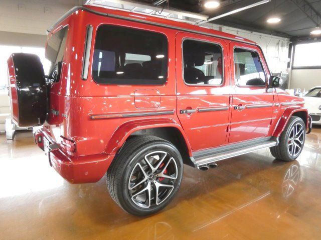 2019 Mercedes-Benz G-Class AMG 63