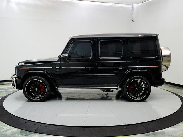 2019 Mercedes-Benz G-Class AMG 63