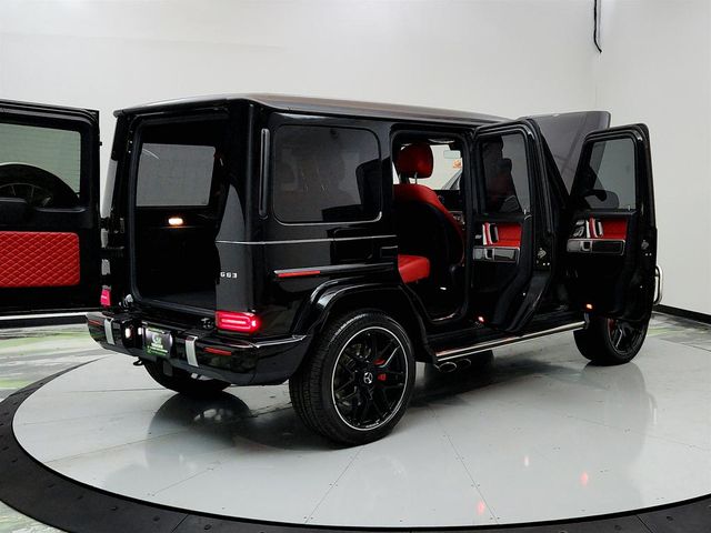 2019 Mercedes-Benz G-Class AMG 63