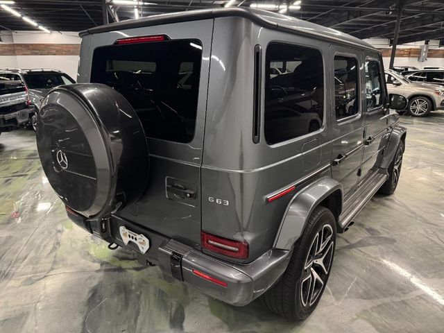 2019 Mercedes-Benz G-Class AMG 63