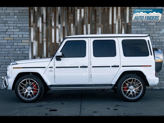 2019 Mercedes-Benz G-Class AMG 63