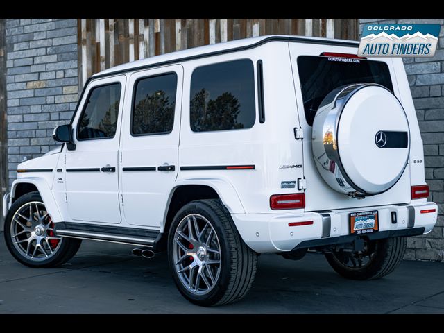 2019 Mercedes-Benz G-Class AMG 63