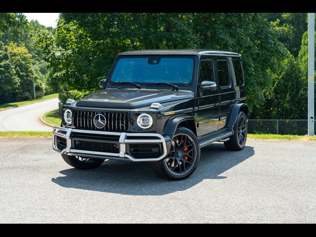 2019 Mercedes-Benz G-Class AMG 63