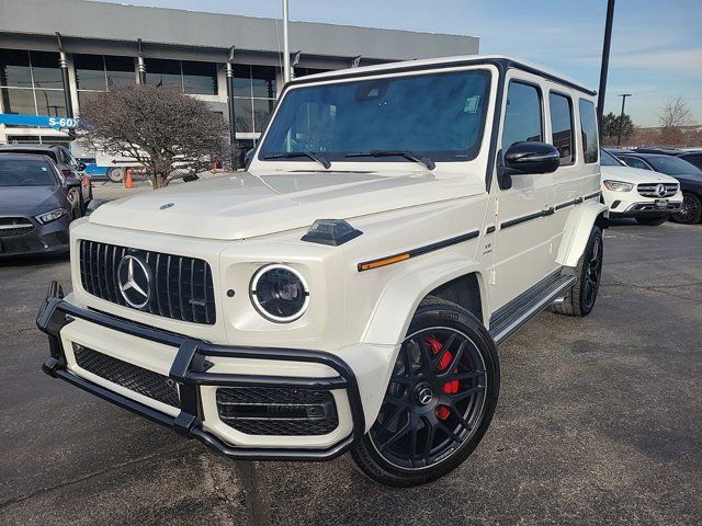 2019 Mercedes-Benz G-Class AMG 63