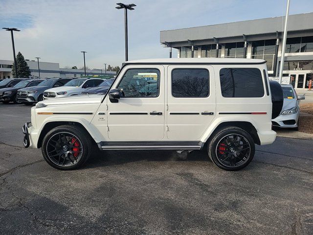 2019 Mercedes-Benz G-Class AMG 63