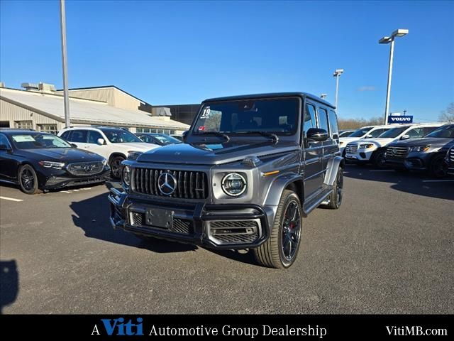 2019 Mercedes-Benz G-Class AMG 63