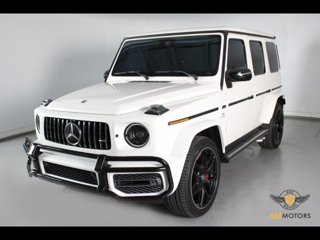 2019 Mercedes-Benz G-Class AMG 63