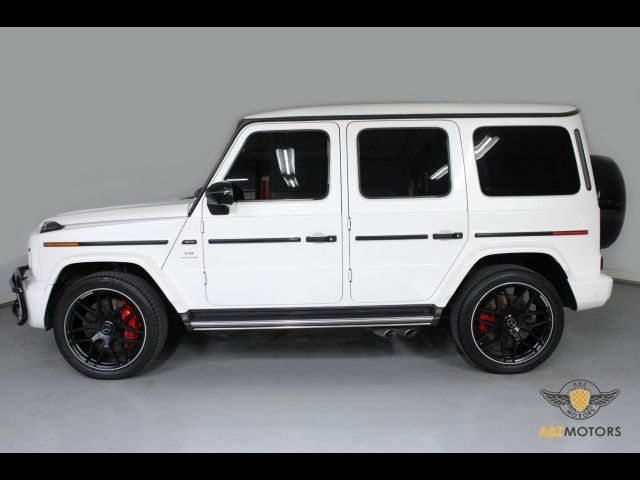 2019 Mercedes-Benz G-Class AMG 63