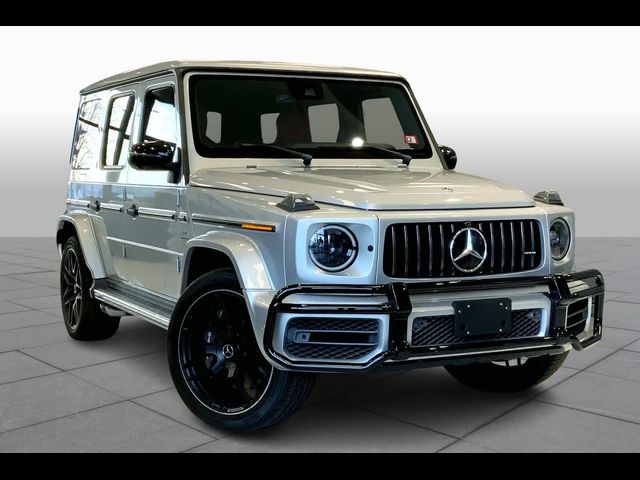 2019 Mercedes-Benz G-Class AMG 63