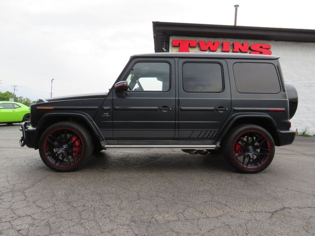 2019 Mercedes-Benz G-Class AMG 63