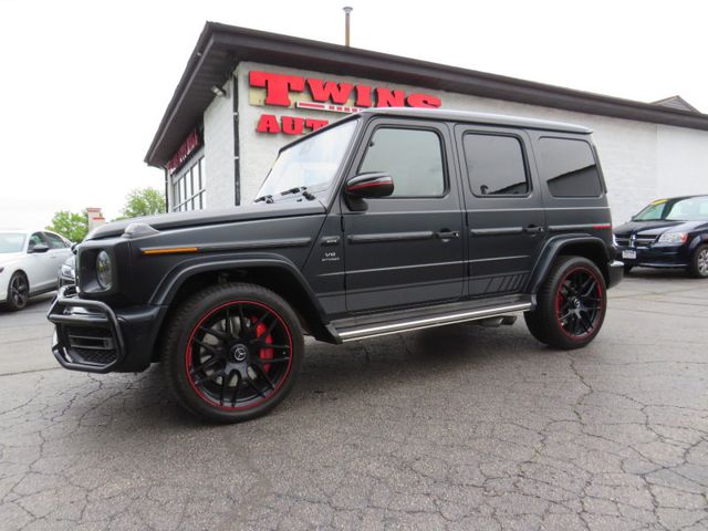 2019 Mercedes-Benz G-Class AMG 63