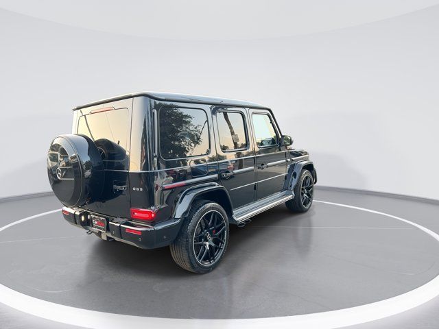 2019 Mercedes-Benz G-Class AMG 63