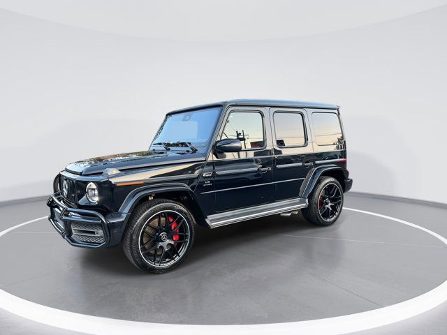 2019 Mercedes-Benz G-Class AMG 63