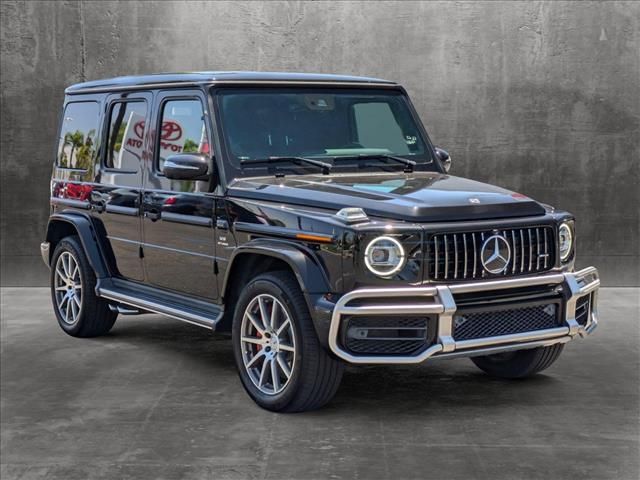 2019 Mercedes-Benz G-Class AMG 63