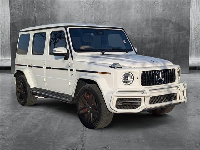 2019 Mercedes-Benz G-Class AMG 63