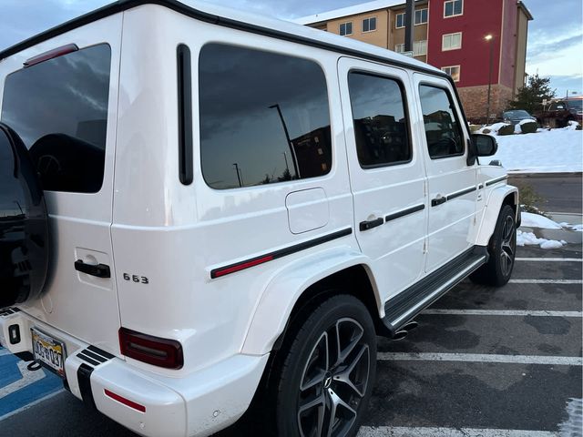 2019 Mercedes-Benz G-Class AMG 63