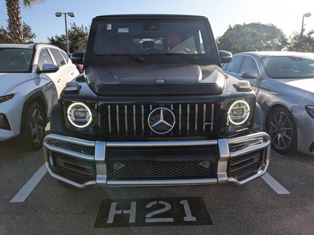 2019 Mercedes-Benz G-Class AMG 63