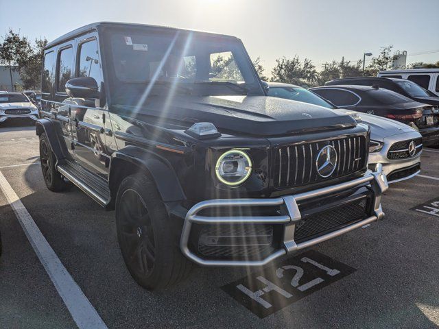 2019 Mercedes-Benz G-Class AMG 63