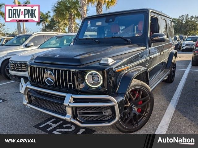 2019 Mercedes-Benz G-Class AMG 63