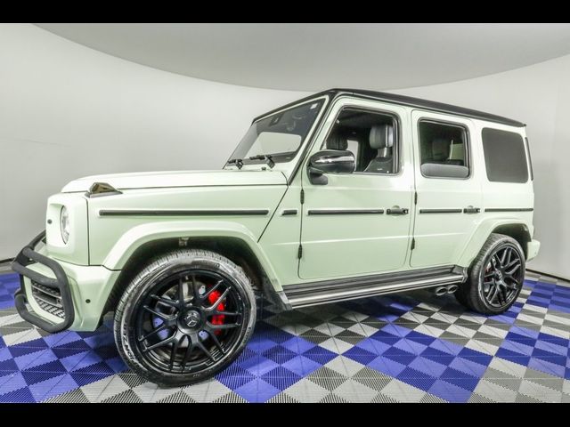 2019 Mercedes-Benz G-Class AMG 63