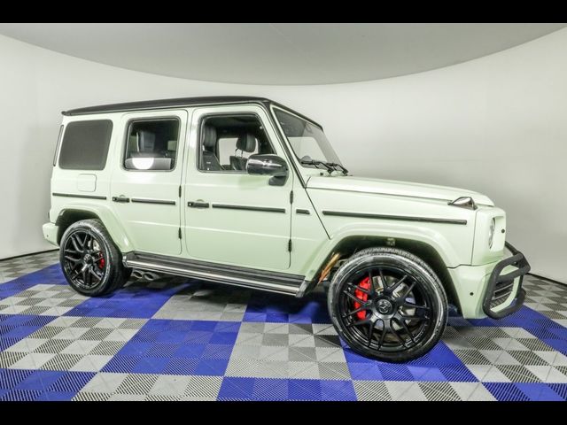 2019 Mercedes-Benz G-Class AMG 63