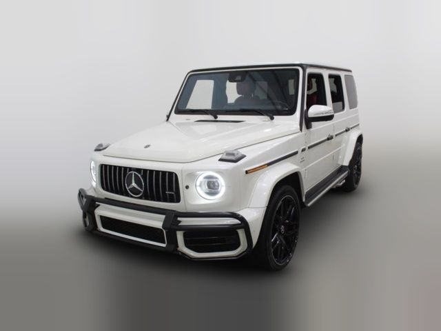 2019 Mercedes-Benz G-Class AMG 63