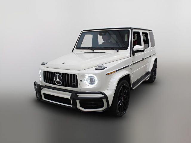2019 Mercedes-Benz G-Class AMG 63
