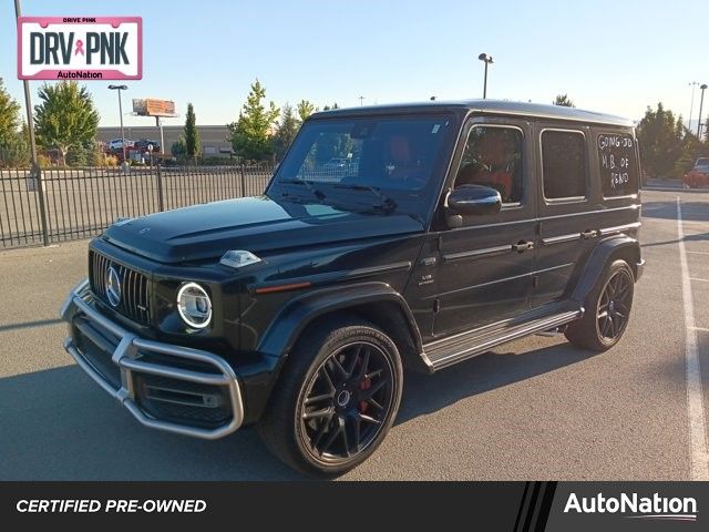 2019 Mercedes-Benz G-Class AMG 63