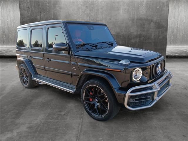 2019 Mercedes-Benz G-Class AMG 63