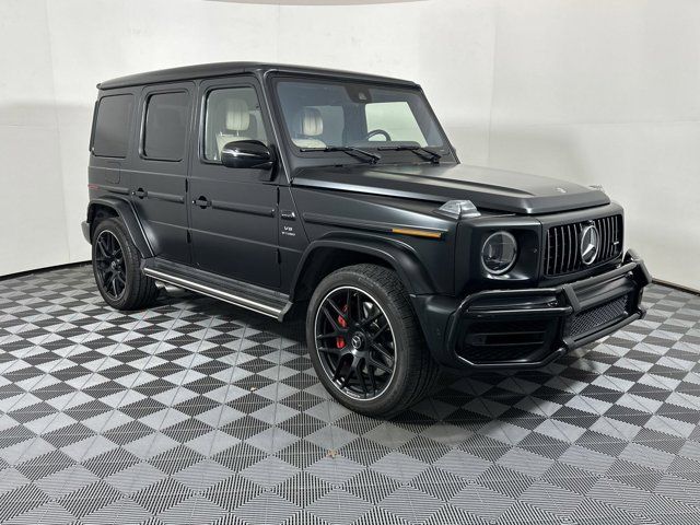 2019 Mercedes-Benz G-Class AMG 63