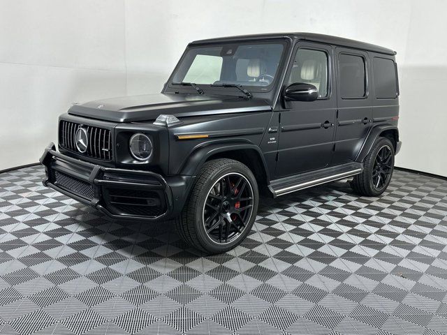 2019 Mercedes-Benz G-Class AMG 63