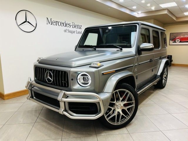 2019 Mercedes-Benz G-Class AMG 63