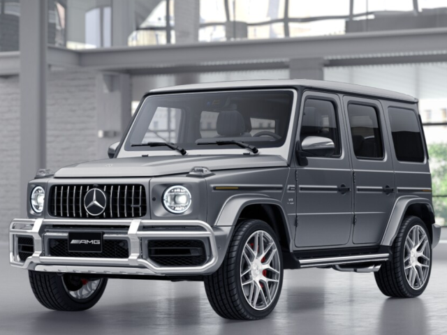 2019 Mercedes-Benz G-Class AMG 63