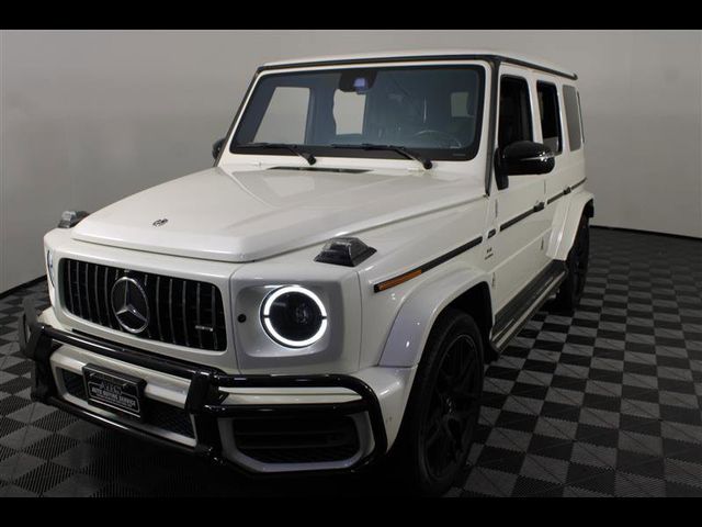 2019 Mercedes-Benz G-Class AMG 63