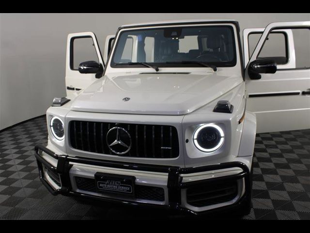 2019 Mercedes-Benz G-Class AMG 63
