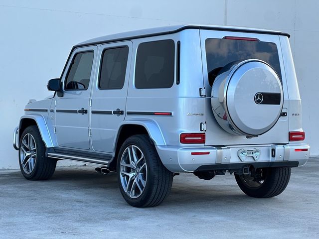 2019 Mercedes-Benz G-Class AMG 63