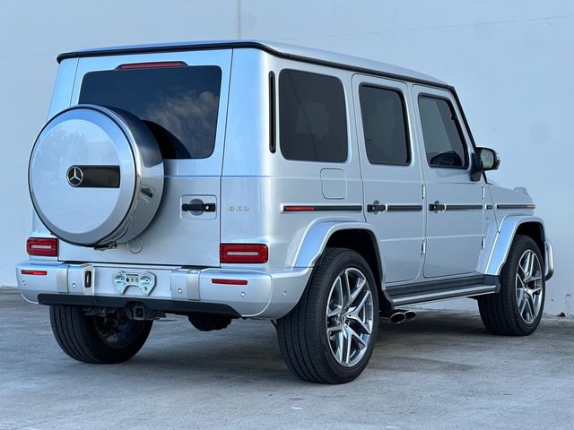 2019 Mercedes-Benz G-Class AMG 63