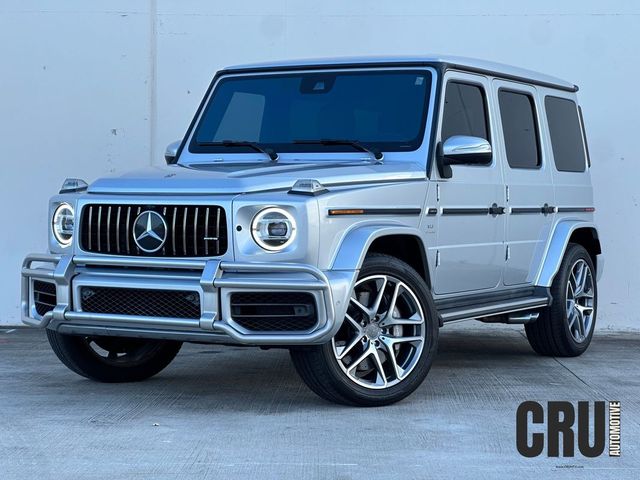 2019 Mercedes-Benz G-Class AMG 63