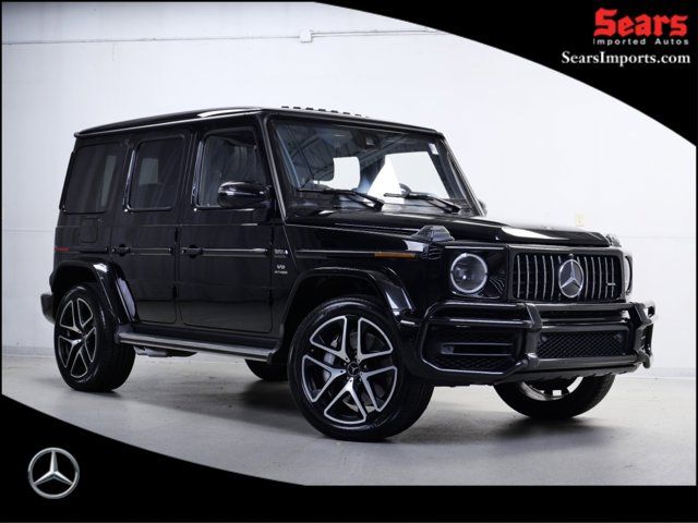 2019 Mercedes-Benz G-Class AMG 63