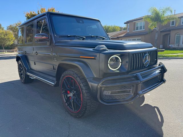 2019 Mercedes-Benz G-Class AMG 63