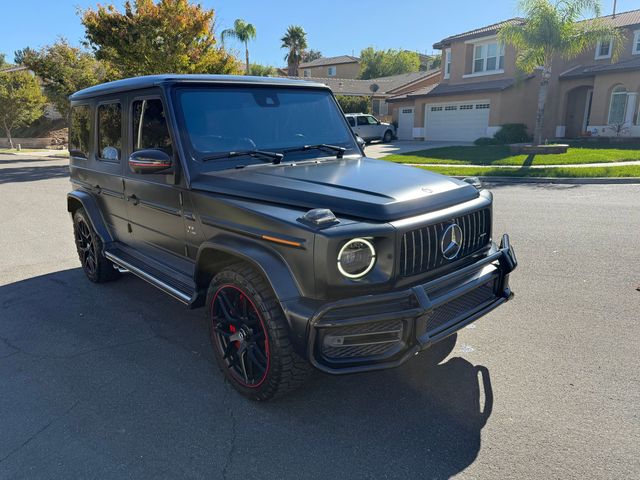 2019 Mercedes-Benz G-Class AMG 63